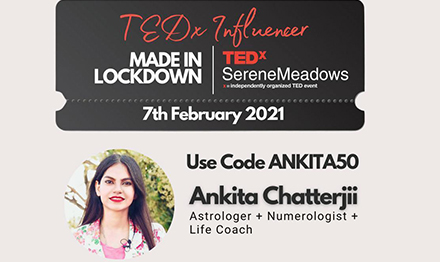 Ankita Chatterjii becomes the Official Influencer of TedX